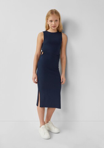 Robe s.Oliver en bleu : devant