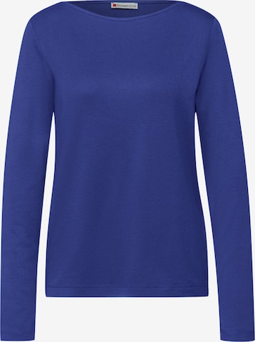 STREET ONE Shirt in Blue: front