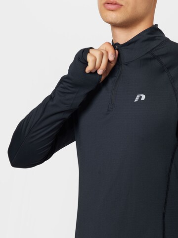 Newline Performance shirt 'LAKEWOOD' in Black