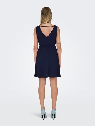 ONLY - Vestido 'NOVA' en azul