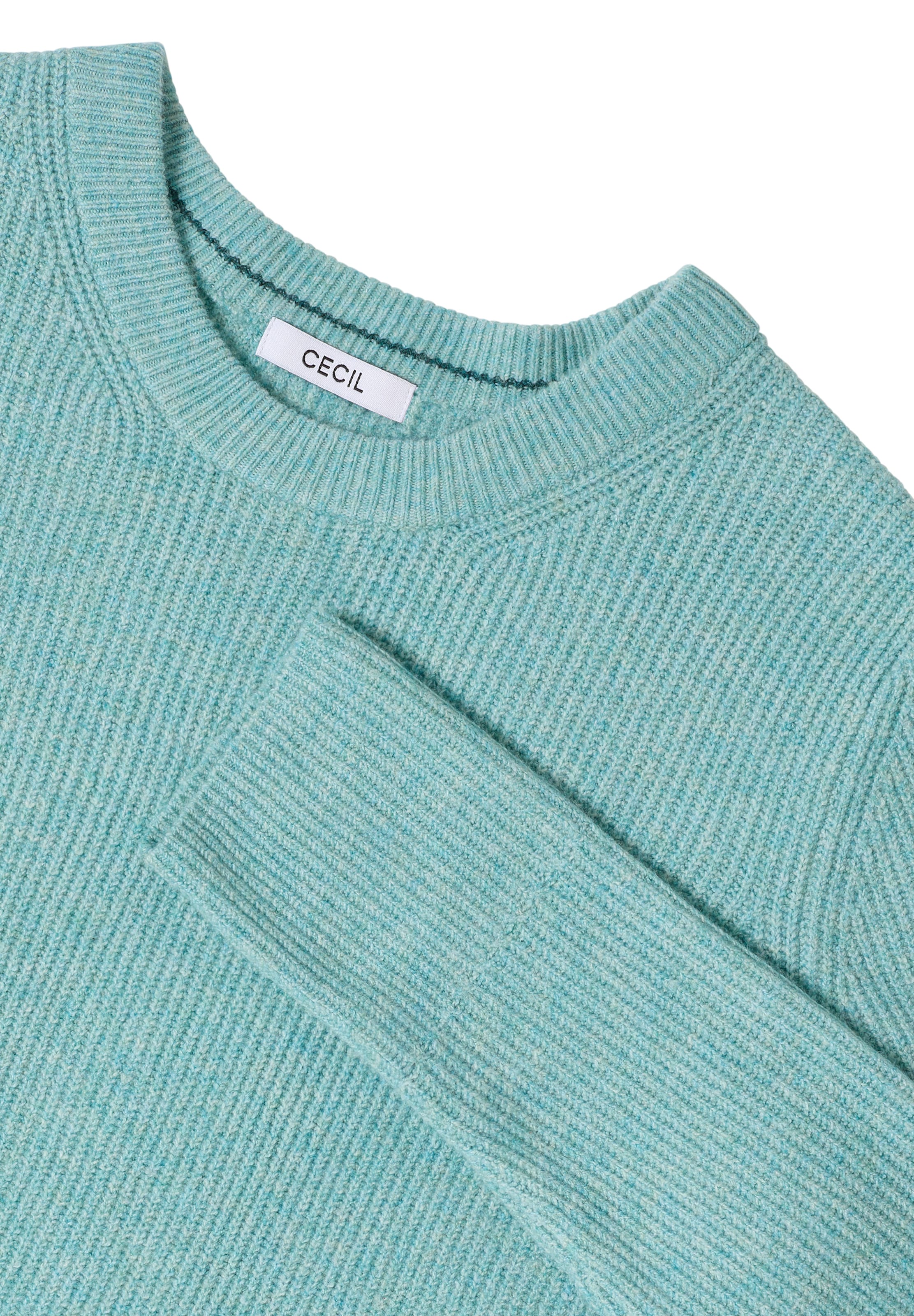 CECIL Sweater in Green