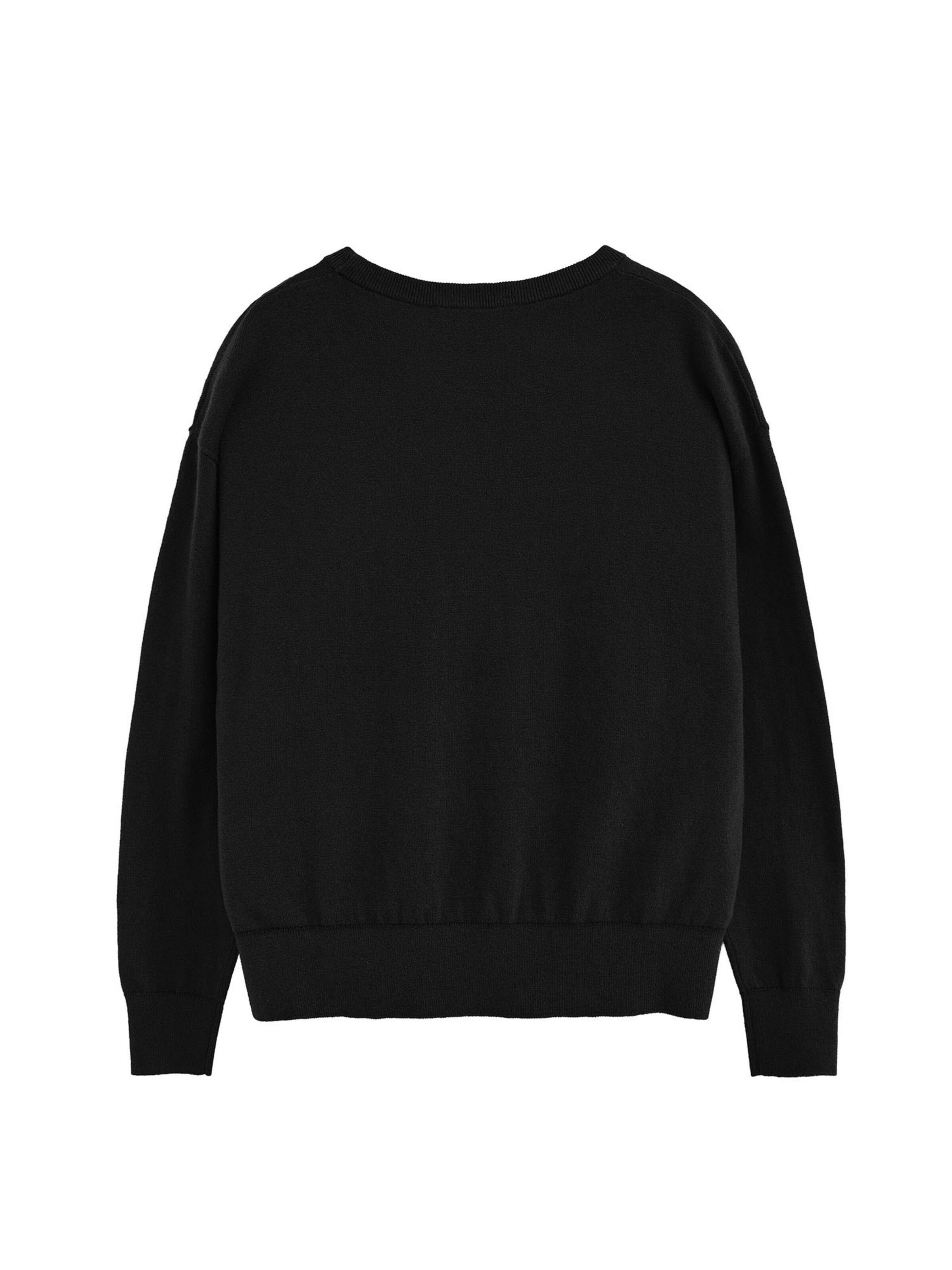Polo Club Sweater 'RIGBY' in Black