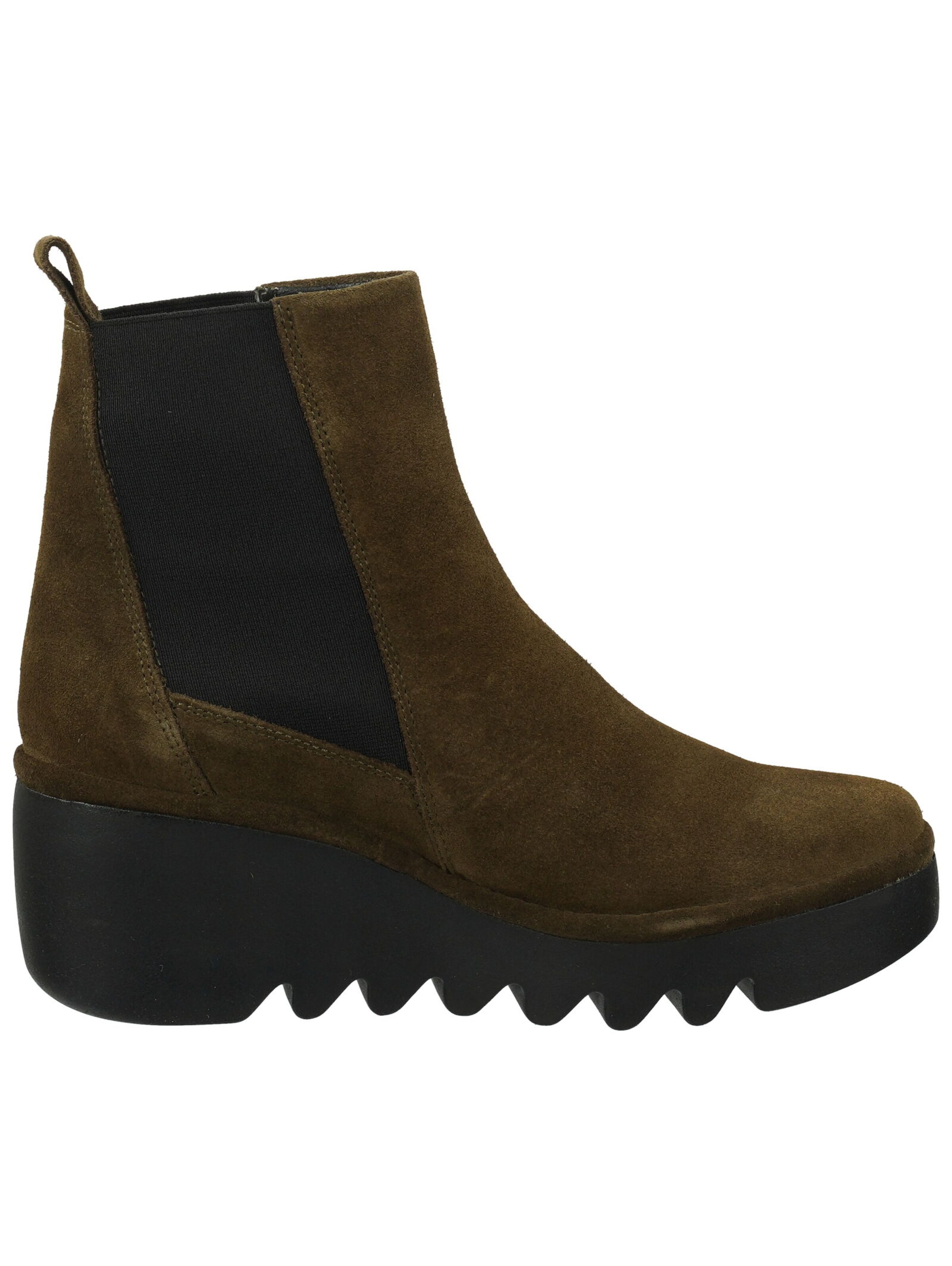 FLY LONDON Chelsea boots in Bruin