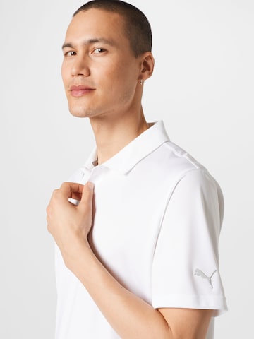 PUMA Λειτουργικό μπλουζάκι 'Gamer' σε λευκό