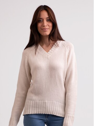 Pull-over CASH-MERE.CH en rose : devant