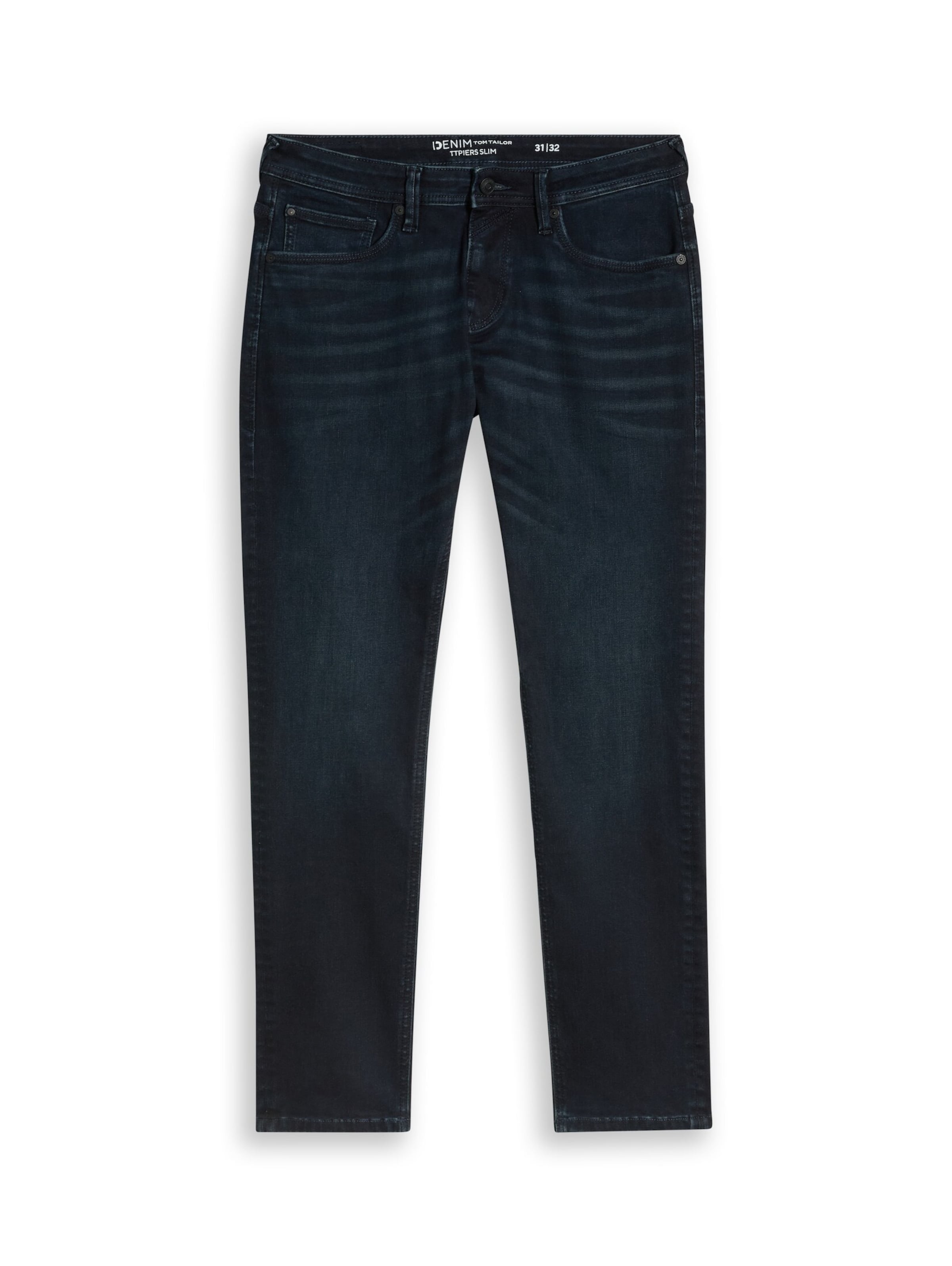 TOM TAILOR DENIM Jeans 'PIERS' in Blau: Vorderseite