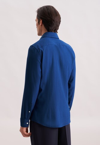 Coupe slim Chemise business SEIDENSTICKER en bleu