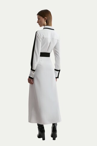 Karen Millen Dress in White: back