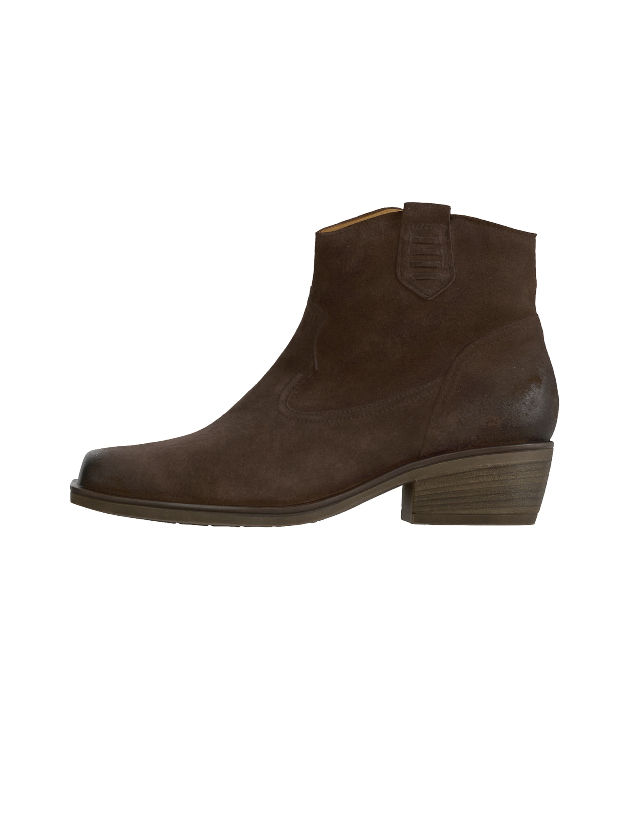 Bottines GABOR en marron : devant