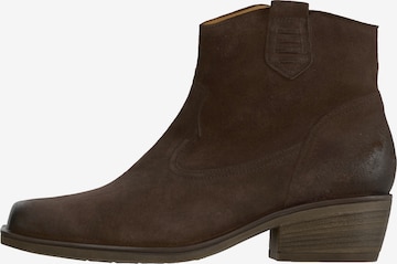 Bottines GABOR en marron : devant