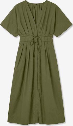 Robe 'VMEstrid' VERO MODA en vert : devant