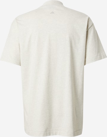 T-Shirt fonctionnel 'One' ADIDAS PERFORMANCE en blanc