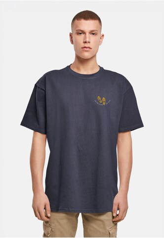 Just Rhyse Shirt in Blue: front