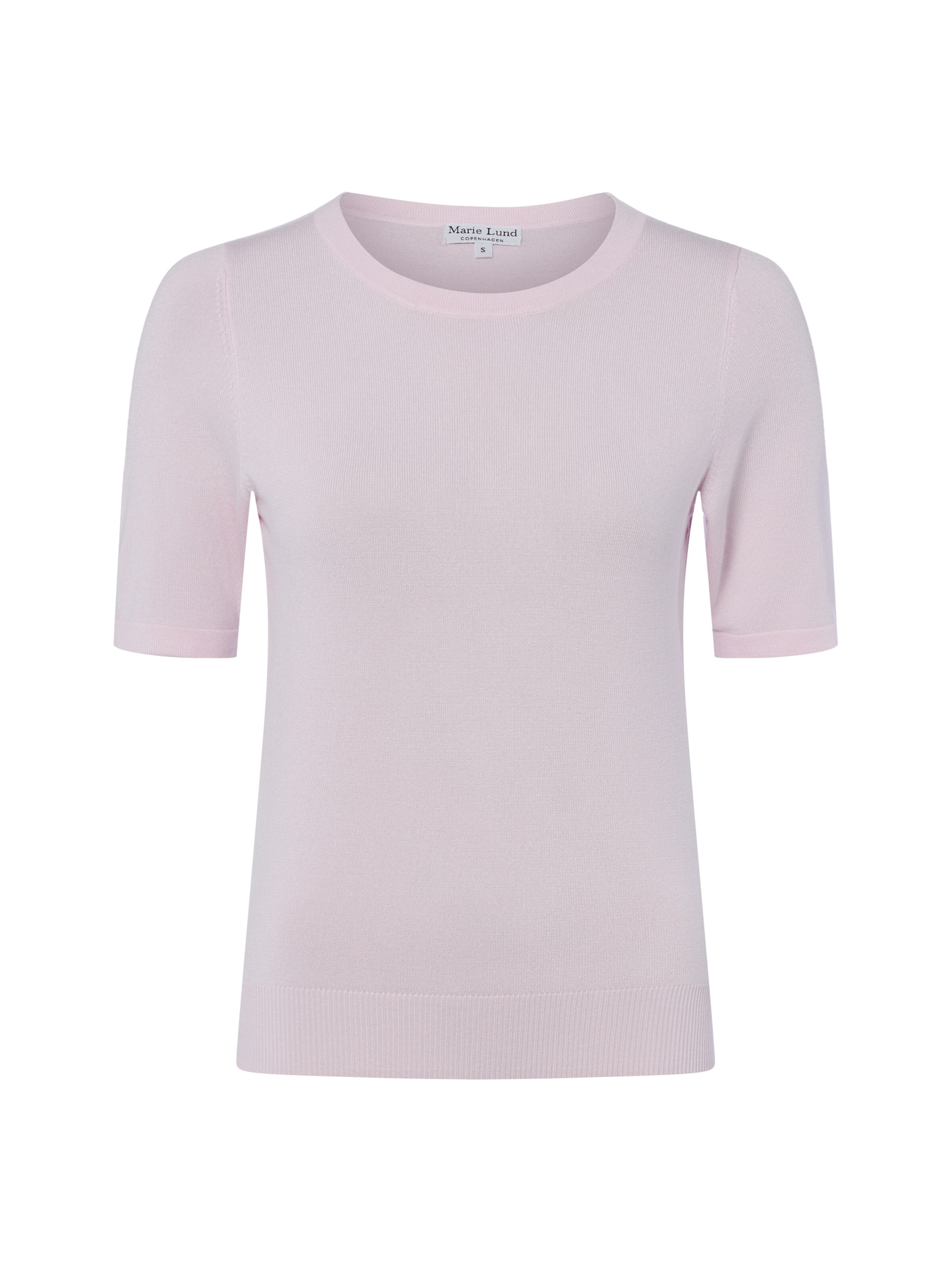T-shirt Marie Lund en rose : devant