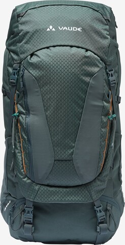 VAUDE Sportrugzak 'W Avox 60+10' in Groen: voorkant