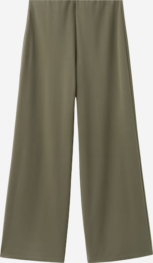 MANGO Housut 'CANDELO' värissä oliivi, Tuotenäkymä