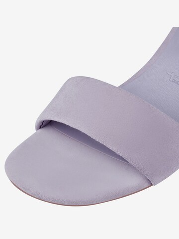 TAMARIS Sandals in Purple