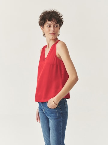 TATUUM Blouse in Rood