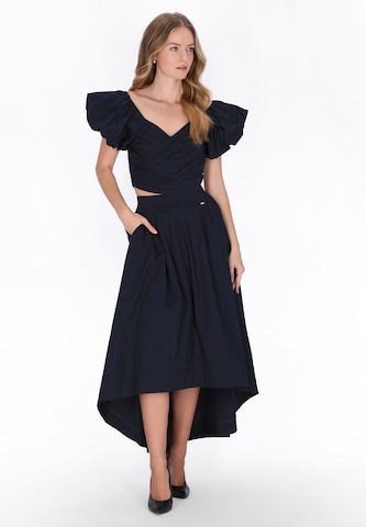 DreiMaster Klassik - Blusa en azul