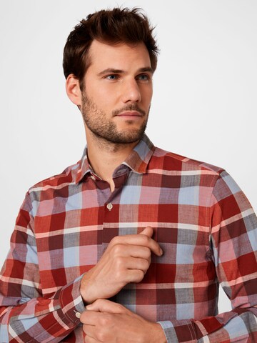 Regular fit Camicia di s.Oliver in arancione