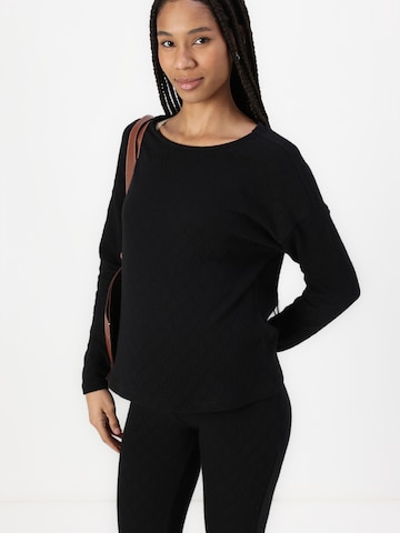 Only Maternity Tričko 'OLMCORRY' - Čierna