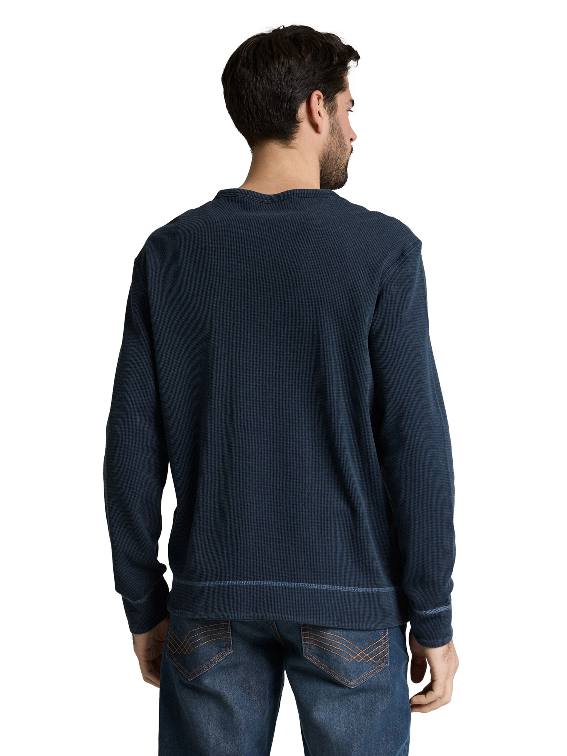 TOM TAILOR - Camisa em azul