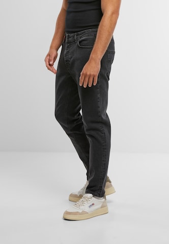 2Y Premium Slimfit Jeans in Schwarz