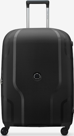 Delsey Paris Trolley 'Clavel' in Schwarz: Vorderseite