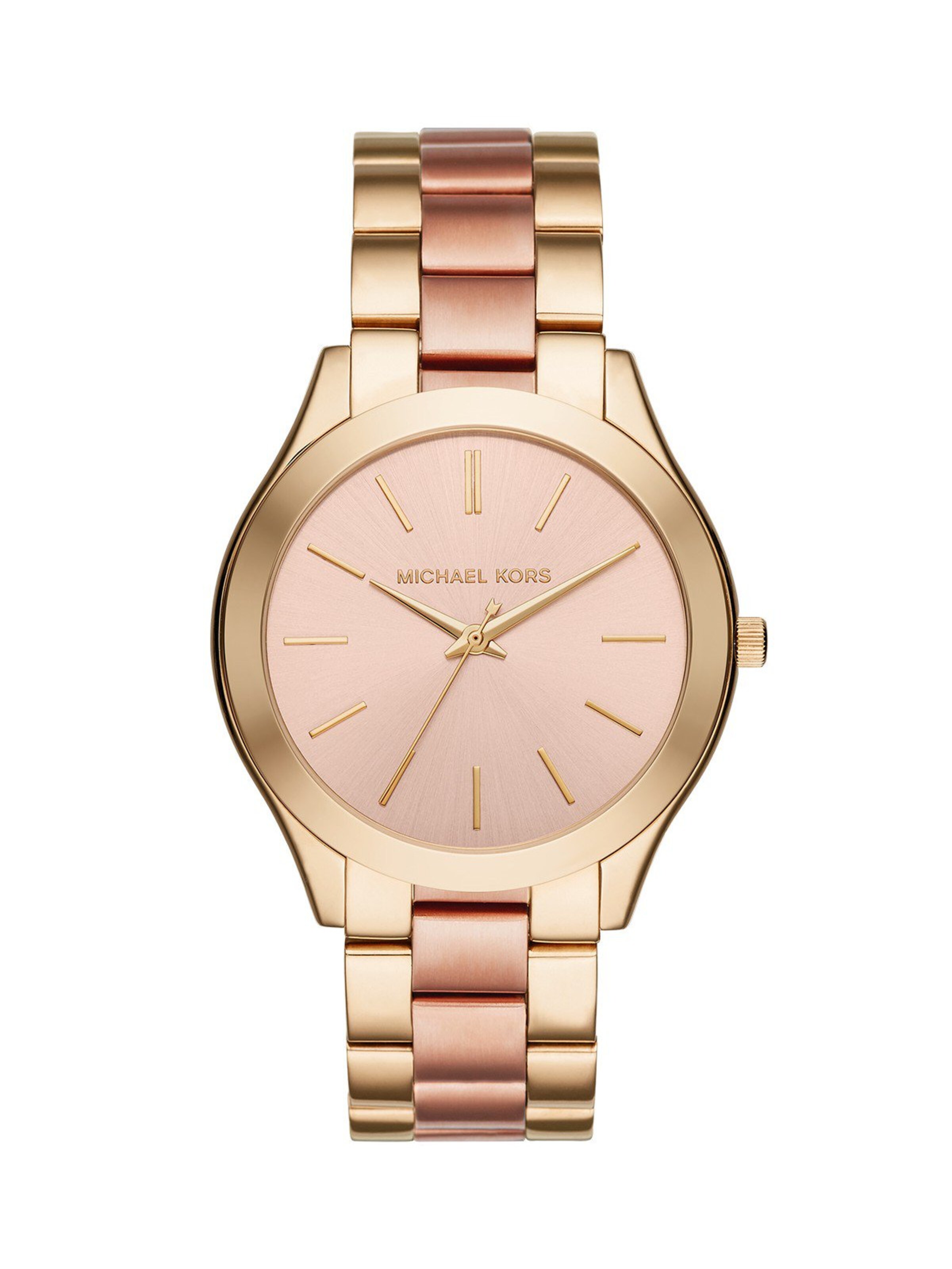 Michael Kors Montre à affichage analogique 'MICHAEL KORS MK3493' en One Size en or, Vue avec produit