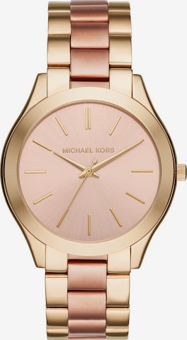 Michael Kors Zegarek analogowy 'MICHAEL KORS MK3493' w kolorze złoty: przód