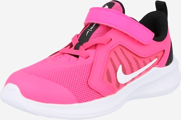 NIKE Sportschoen 'Downshifter 10' in Roze: voorkant