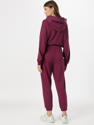 GAP Zwężany krój Spodnie w kolorze fioletowy