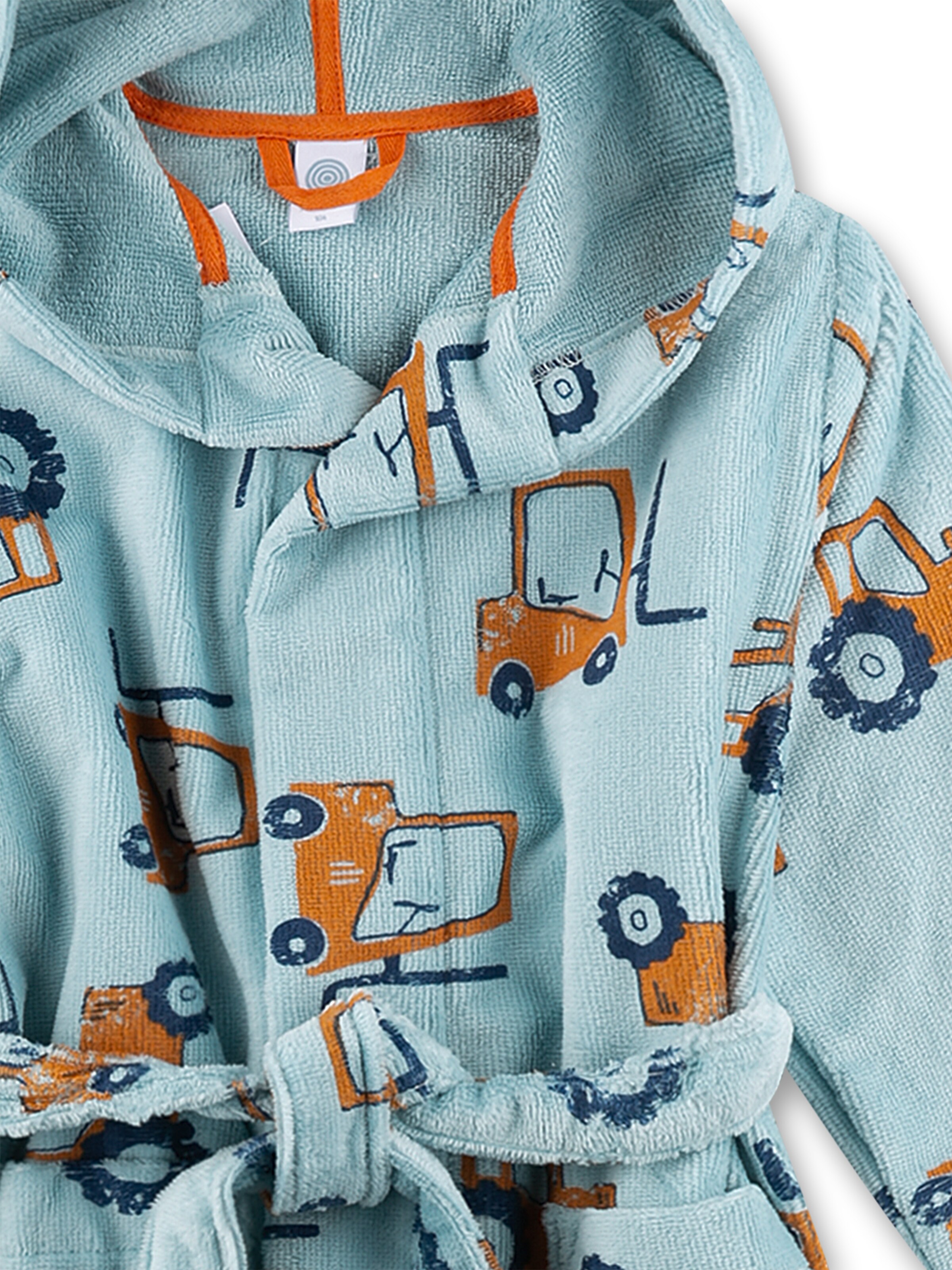 Sanetta Bademantel in Blau