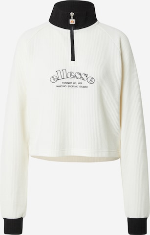 balta ELLESSE Megztinis be užsegimo 'MURREN': priekis