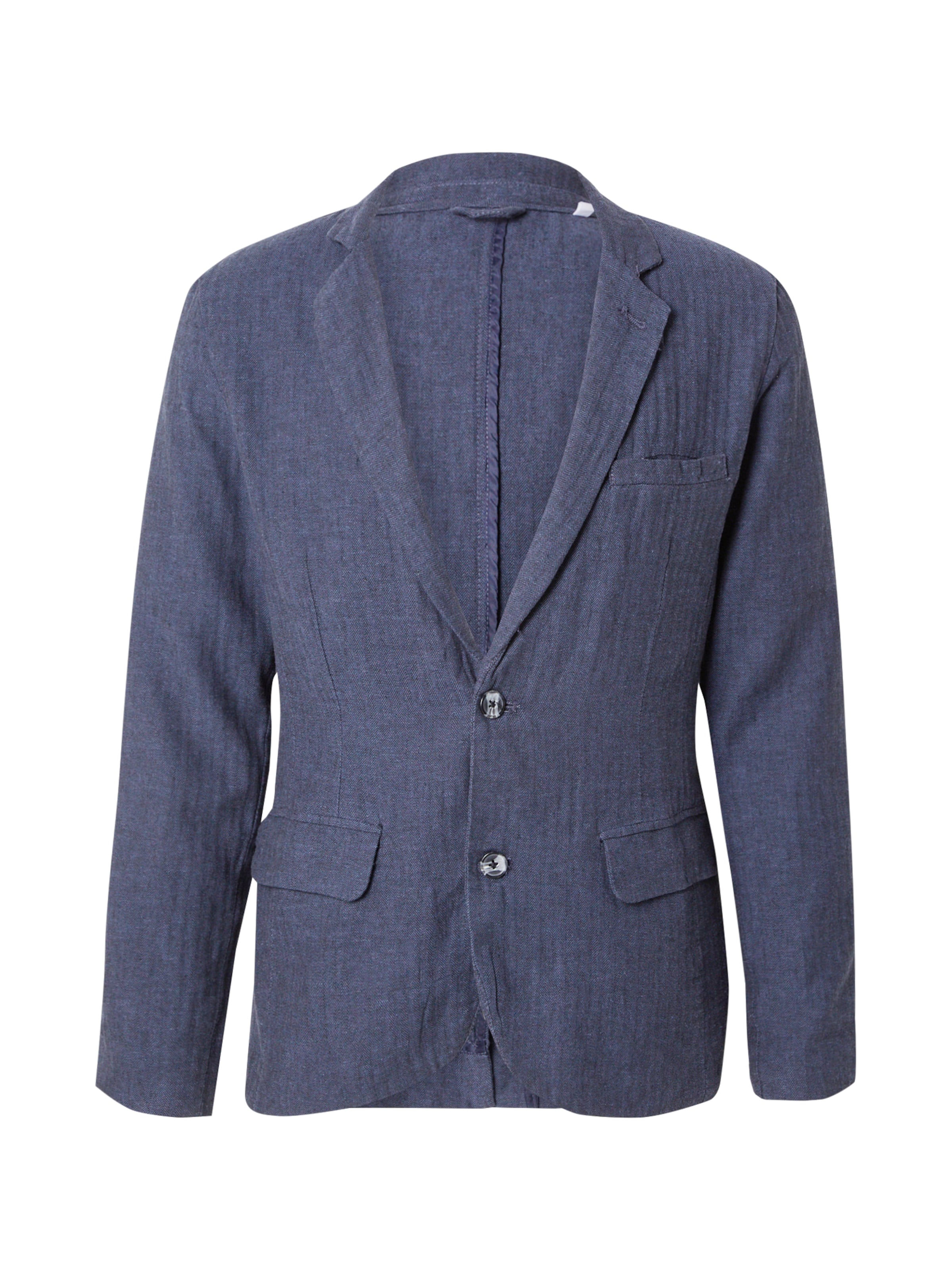 Lindbergh Regular fit Ανδρικό σακάκι σε μπλε: μπροστά