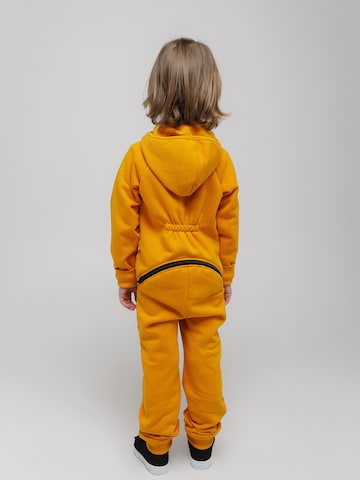 Tuta 'Cheddar by MANUL – Basic BackZip' di MANUL in arancione