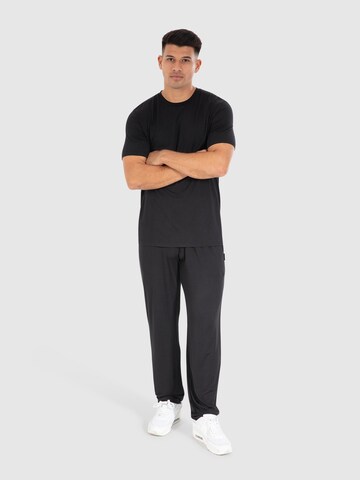 Smilodox Shirt ' Ilian ' in Black