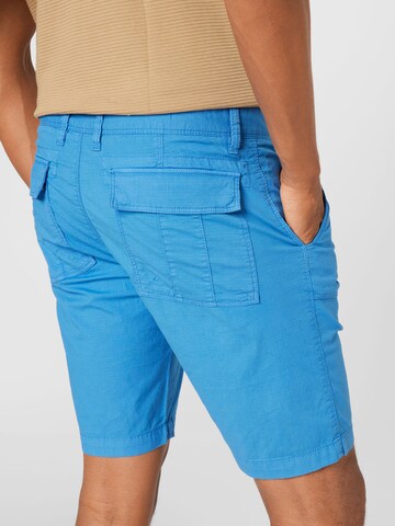 s.Oliver Regular Shorts in Blau