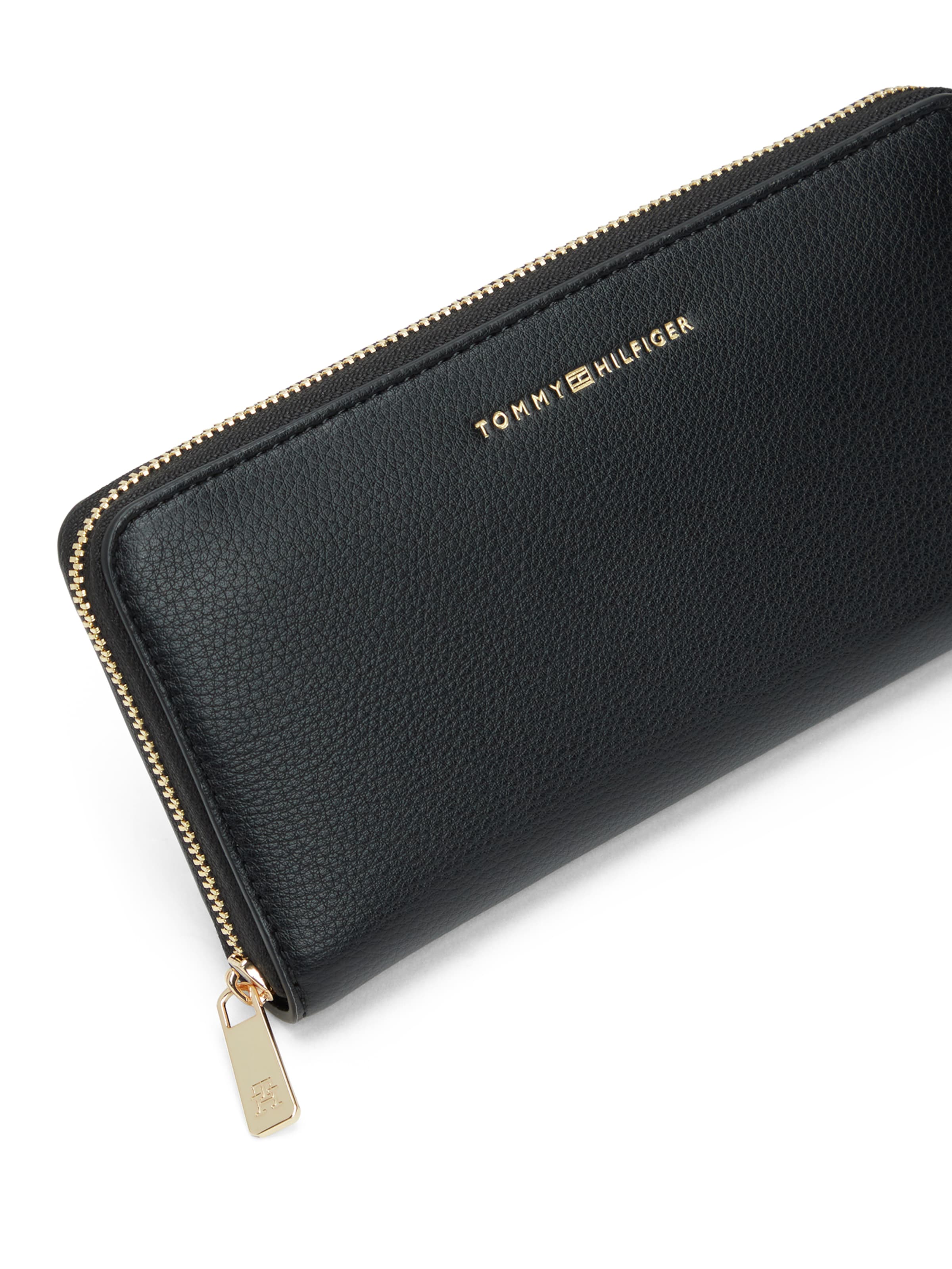 TOMMY HILFIGER Pénztárcák - fekete