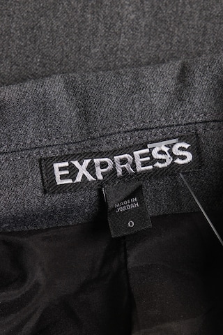 Express Blazer in XXS in Grey
