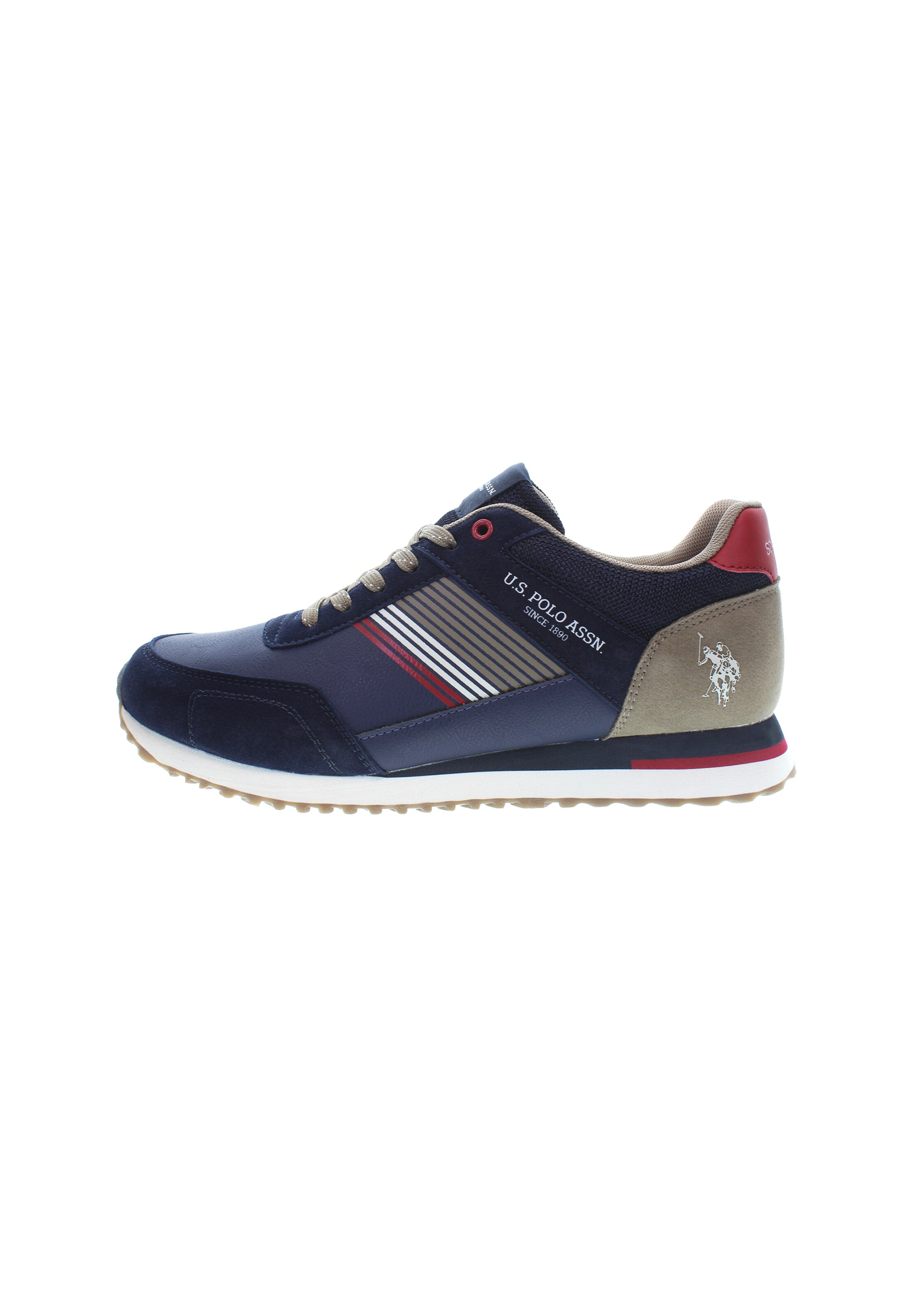 U.S. POLO ASSN. Sneakers in Blue / Grey / Red / White, Item view