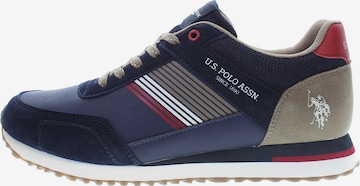 U.S. POLO ASSN. Sneakers in Blue: front
