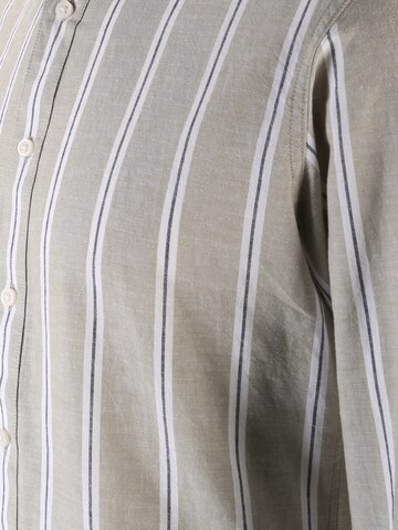 Slim fit Camicia di SELECTED HOMME in grigio