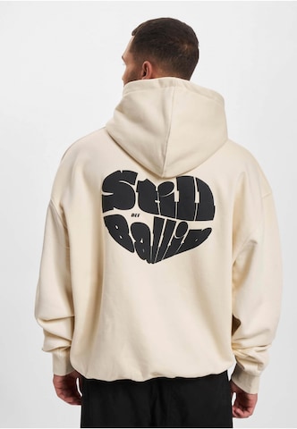 DEF Sweatshirt in Beige