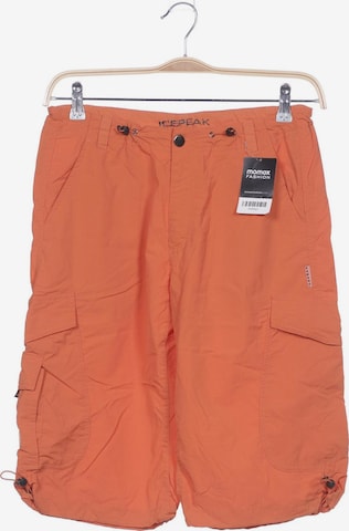 ICEPEAK Shorts in M in Orange: front
