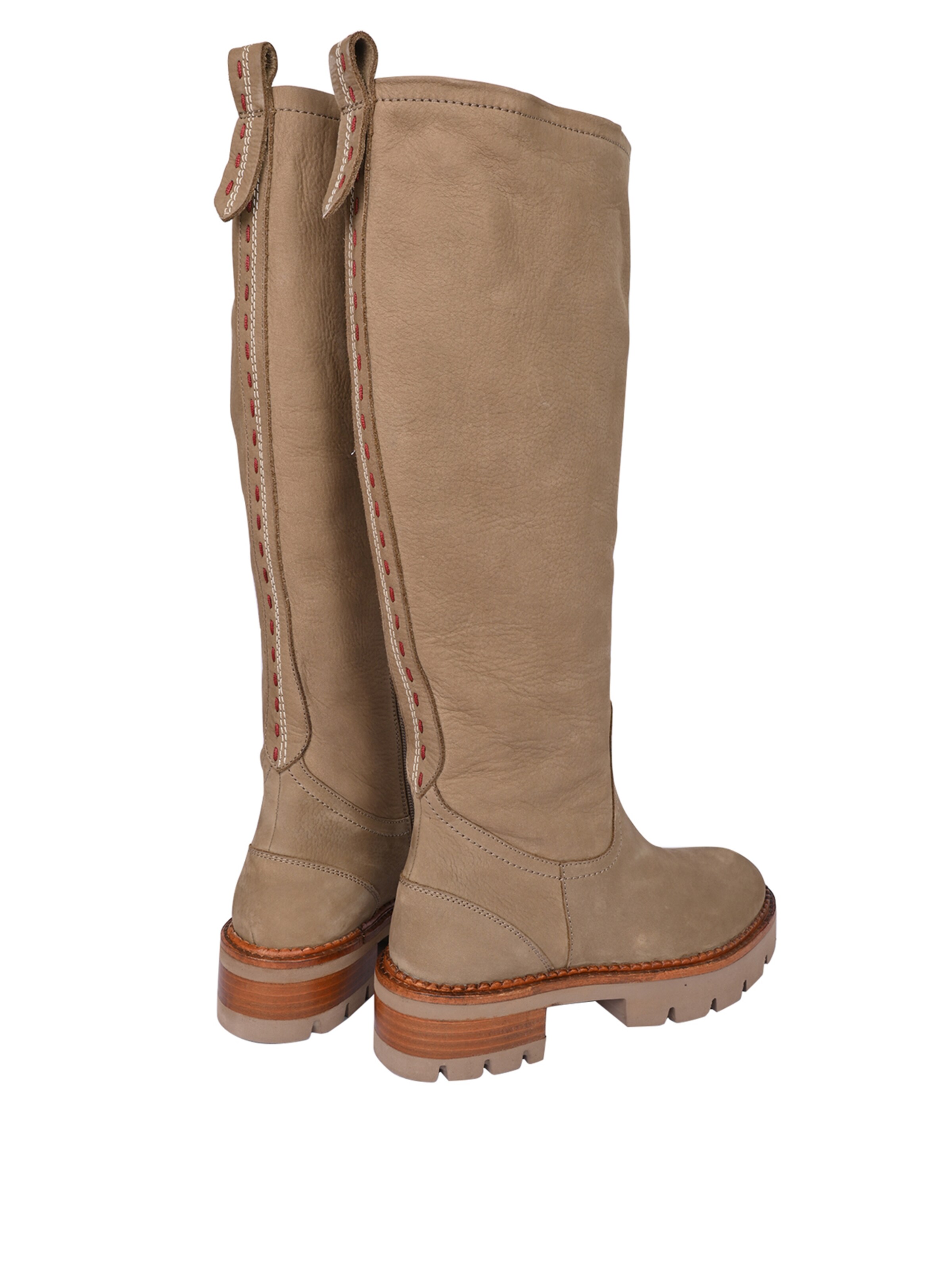 Crickit Laarzen 'Nella' in Bruin