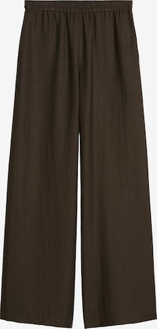 Marc O'Polo Loosefit Hose in Braun: Vorderseite