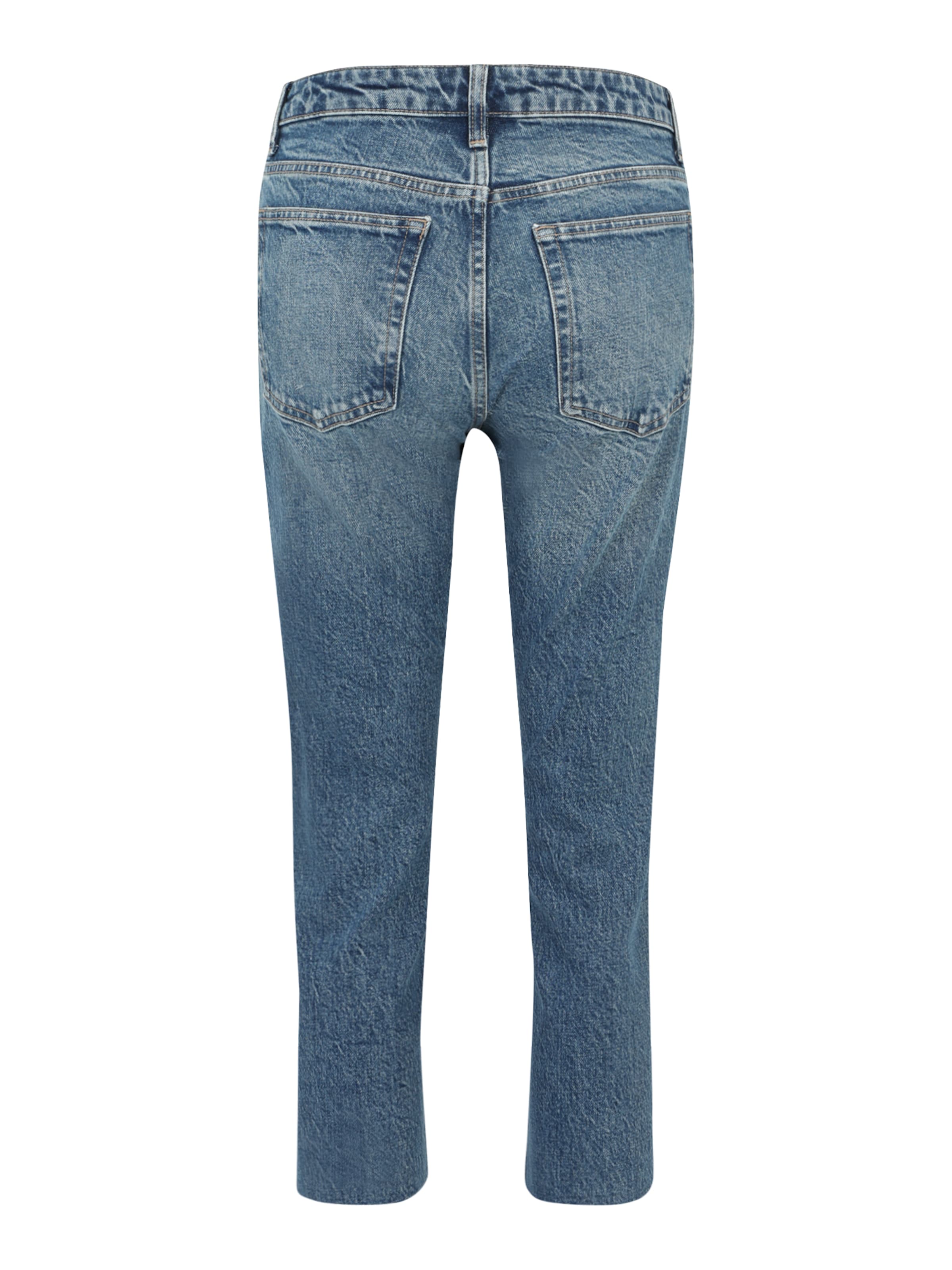 TOPSHOP Petite Kitsas Teksapüksid, värv sinine