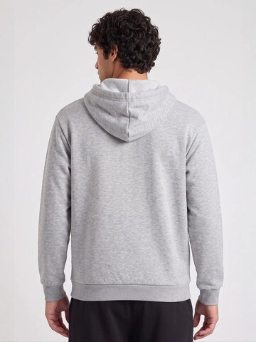 Sweat-shirt Tommy Life en gris