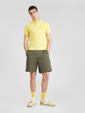 Coupe regular T-Shirt Polo Ralph Lauren en jaune